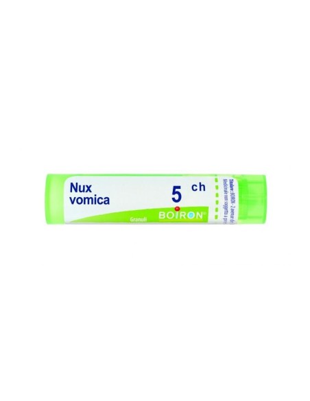 Nux Vomica 5CH Granuli Omeopatici